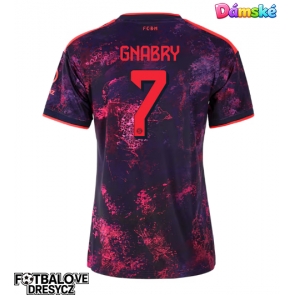 Bayern Munich Serge Gnabry #7 Dámské Alternativní Dres 2026-27 Krátký Rukáv Bayern Munich Serge Gnabry #7 Dámské Alternativní Dres 2026-27 Krátký Rukáv